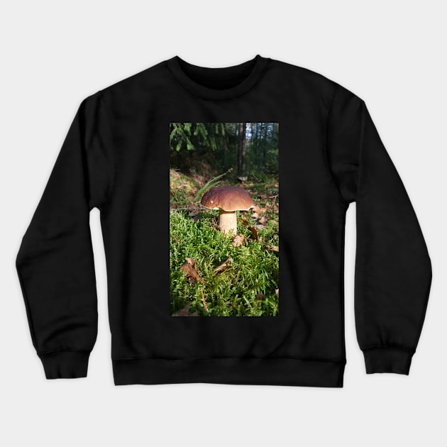 in the woods Crewneck Sweatshirt by Evaaug